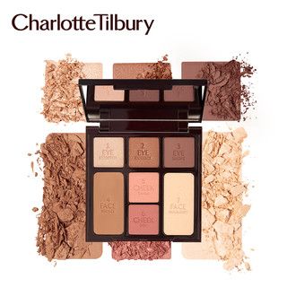 Charlotte Tilbury stoned rose彩妆盘#奶茶玫瑰（赠吻痕唇膏体验礼）