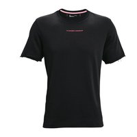 UNDER ARMOUR 安德玛 Rival AMP 男子运动T恤 1361445-001 黑色 L