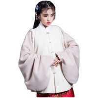 DI YAO HAN FU 帝尧汉服 明制汉服 女士交领短袄 藕粉 S