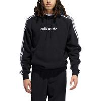 adidas ORIGINALS Comfort 3 Strip 男子运动卫衣 H31236 黑色/白 XL