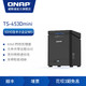 QNAP 威联通 TS-453Dmini 4盘位NAS存储（J4125）