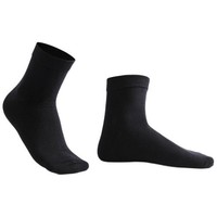 南极人 袜子男士中筒黑棉袜春夏季薄款防臭吸汗长短袜夏天透气船袜