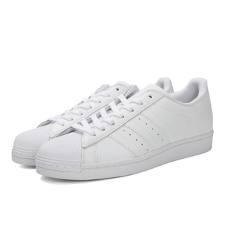 adidas ORIGINALS Superstar 中性休闲运动鞋 EG4960 白色 42.5