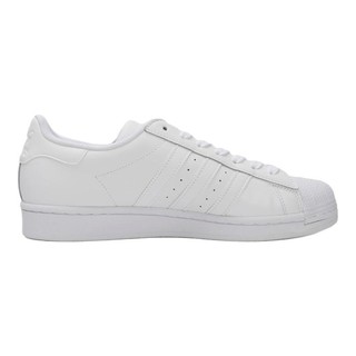 adidas ORIGINALS Superstar 中性休闲运动鞋 EG4960 白色 36.5