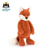 jELLYCAT 邦尼兔 经典害羞系列狐狸Cub超柔软毛绒玩具公仔玩偶