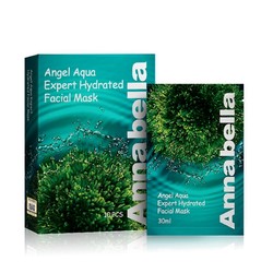 Annabella 安娜贝拉 ANNA BELLA绿海藻面膜10片*3盒 深层补水 舒缓呵护 安娜贝拉海藻面膜礼物