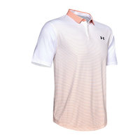 UNDER ARMOUR 安德玛 Iso-Chill 男子POLO衫 1353821-100 白色 L