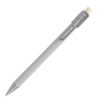 STAEDTLER 施德楼 马卡龙色系列 77705BKPA 防断芯自动铅笔 太空银 0.5mm