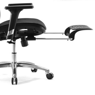 SIHOO 西昊 M57B 人体工学电脑椅 黑色 脚踏款