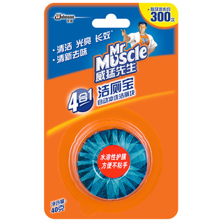 Mr Muscle 威猛先生 洁厕块 40g