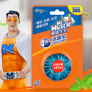 Mr Muscle 威猛先生 洁厕块 40g