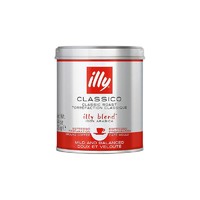 illy 意利 意大利 中度烘焙 阿拉比加咖啡粉 125g