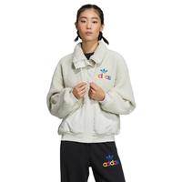 adidas ORIGINALS Short Sherpa 女子运动夹克 GV2933