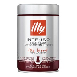 illy 意利 意大利 深度烘焙 咖啡粉 250g*2罐