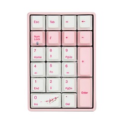 VARMILO 阿米洛 VB21 21键 蓝牙无线机械键盘 樱花 Cherry红轴 无光