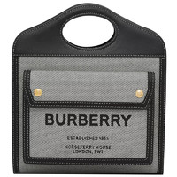 BURBERRY 博柏利 女士小号棉质手提包 8039363