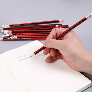 M&G 晨光 AWP30802 六角杆铅笔 HB 24支装