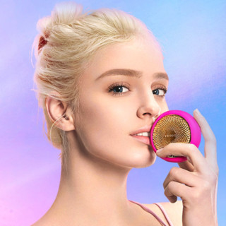 FOREO 斐珞尔 UFO 美颜仪 玫红色