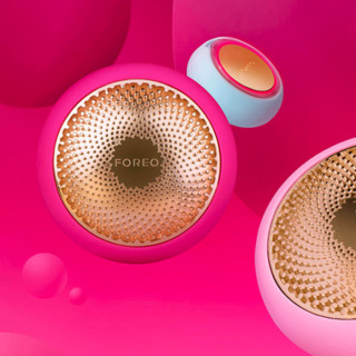 FOREO 斐珞尔 UFO 美颜仪 玫红色