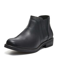 Clarks 其乐 女士拼接踝短靴