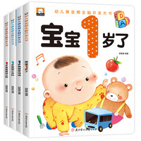 《幼儿黄金期全脑开发大书》（套装共4册）
