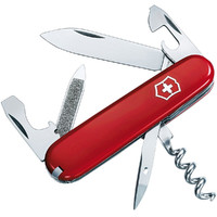 VICTORINOX 维氏 运动员 （12种功能）折叠刀户外工具刀红酒开瓶器