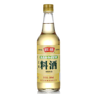 珍极料酒 桶装炒菜海鲜去腥家用精制料酒批发大桶瓶装袋装 【珍极料酒】500ml*5袋