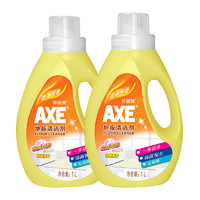 AXE 斧頭 牌地板清潔劑 清新香型家用瓷磚強力去污神器拖地水液2l