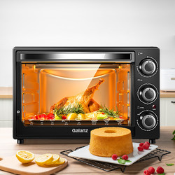 Galanz 格兰仕 电烤箱家用32L迷你小型电烤箱全自动多功能烘焙大容量版本随机