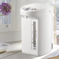 ZOJIRUSHI CV-TDH40C 真空保温节能省电 电热水瓶  白色 4L