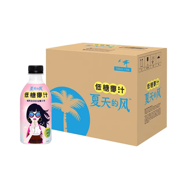 夏天的风 低糖椰汁