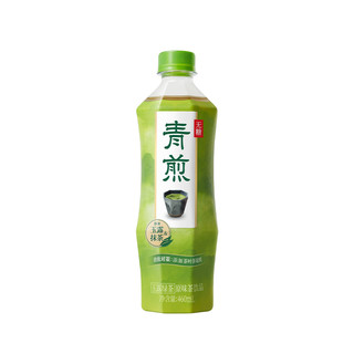 元气森林 无糖青煎 玉露绿茶饮料 原味 460ml*15瓶