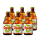 Duvel 督威 DuveL）比利时 原瓶进口 精酿 三花啤酒 330ml*6瓶