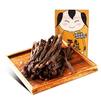 蒙都 ?：蒙都 风干牛肉干 原味200g