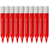 PILOT 百乐 WBMAR-12L 白板笔 红色 10支装