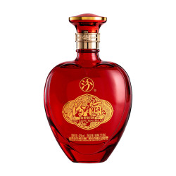 汾酒山西杏花村汾酒42度汾酒518ml心形瓶国产清香型白酒