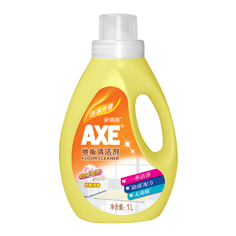 AXE 斧头 牌 地板清洁剂 1L 柠檬清香