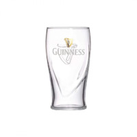 Guinness 肥猫酒杯精酿啤酒杯健力士杯子竖琴浪涌Guinness吉尼斯黑啤爱尔兰同款 品鉴浮雕150mL