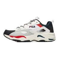 FILA 斐乐 Tracer 男子跑鞋 F12M011109F-WG 白灰 41