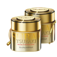 TSUBAKI 丝蓓绮 SHISEIDO 资生堂旗下 TSUBAKI 丝蓓绮 金色发膜 180g*2瓶