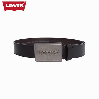 Levi's 李维斯 男士方扣腰带 D6010-0001