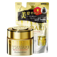 TSUBAKI 丝蓓绮 臻护多效修护发膜 180g+150g