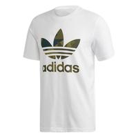 adidas ORIGINALS Camo Infill Tee 男子运动T恤 FM3337 白色 M