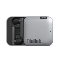 ThinkPad 思考本 ThinkBook Pods Pro 入耳式真无线主动降噪蓝牙耳机 黑色