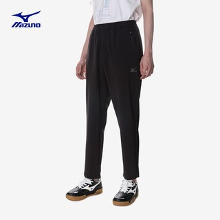 PLUS会员：Mizuno 美津浓 ESSENTIAL K2CF0503 男士梭织长裤