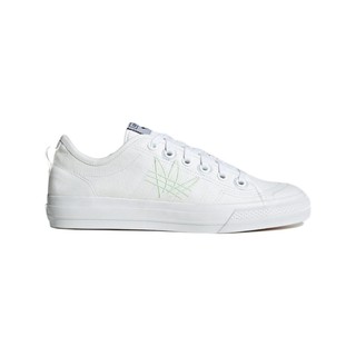 adidas ORIGINALS Nizza Rf 中性运动帆布鞋 GZ3040 浅米色/白色 36