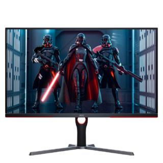 AOC 冠捷 Q32G3S 27英寸 IPS FreeSync 显示器（2560×1440、165Hz、100%sRGB、HDR10）