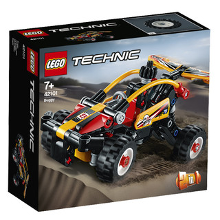 黑卡会员：LEGO 乐高 Technic机械组系列  42101  沙滩越野车