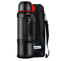 TiaNXI 天喜 保温壶+杯套 2.2L 黑色