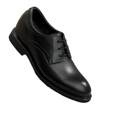 七面 Elite系列 男士德比鞋 ZG701E01 黑色 38